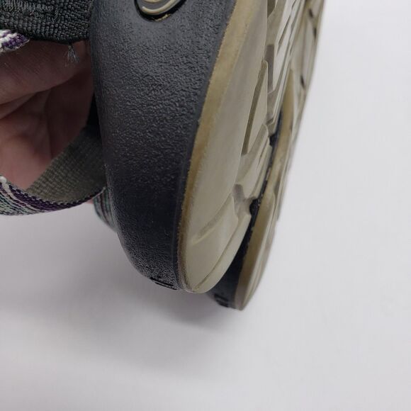 Chaco Z/1 Classic Sandals Womens Size 7 Outdoor Hiking Vibram Sole - Picture 10 of 11